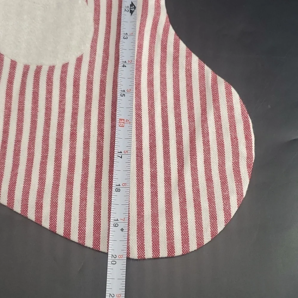 NEW MOMMY Pottery Barn Holiday Christmas Gift Snowman Stocking
